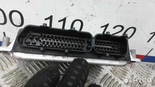 Блок управления двигателем volkswagen golf plus (E