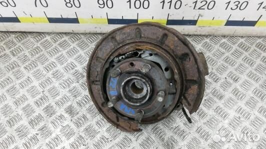 Ступица задняя левая land rover freelander 2 (CMA0