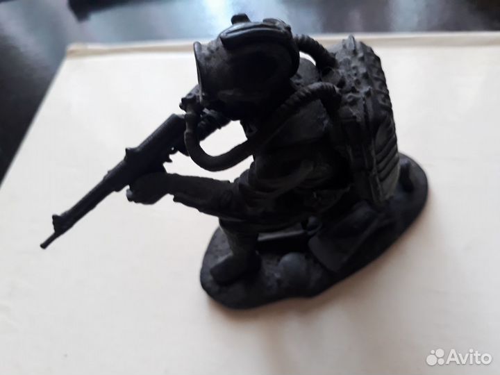 Боец спецназовец