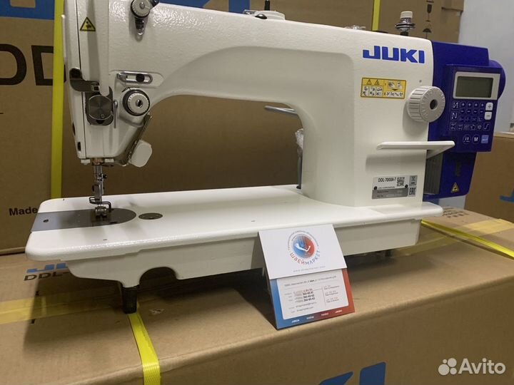 Прямострочная машина автомат Juki DDL-7000