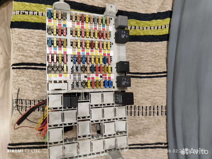 Блок предохранителей DAF