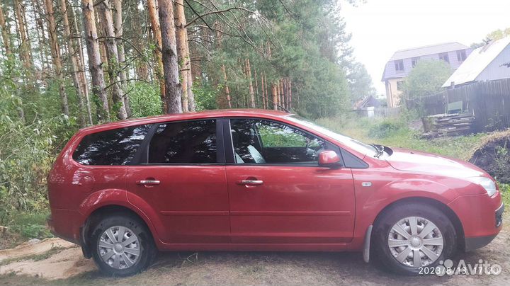 Ford Focus 1.6 МТ, 2007, 174 374 км
