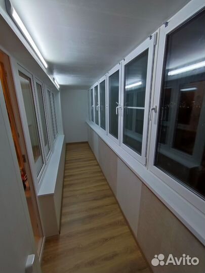 Остекление балконов.Без предоплаты