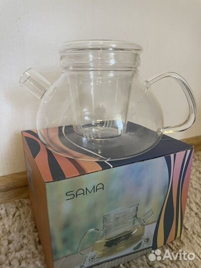 Чайник заварочный новый