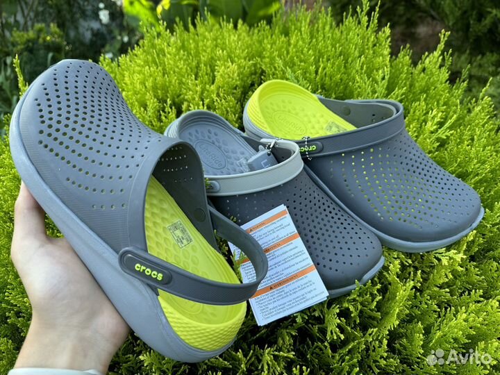 Crocs LiteRide (более 30 моделей)