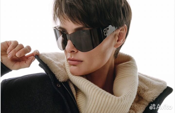 Очки маска Balenciaga