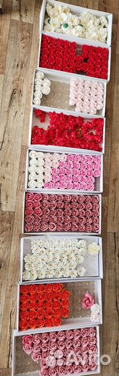 Мыльные розы остатки