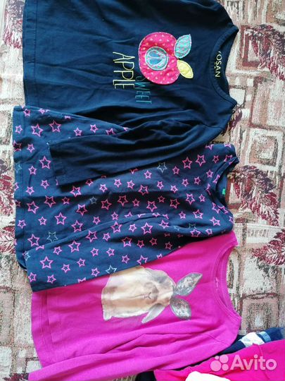 Платья, кофты для девочки 110-116