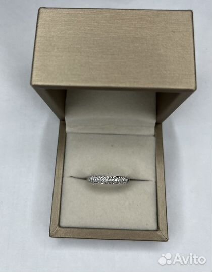 Серебряное кольцо