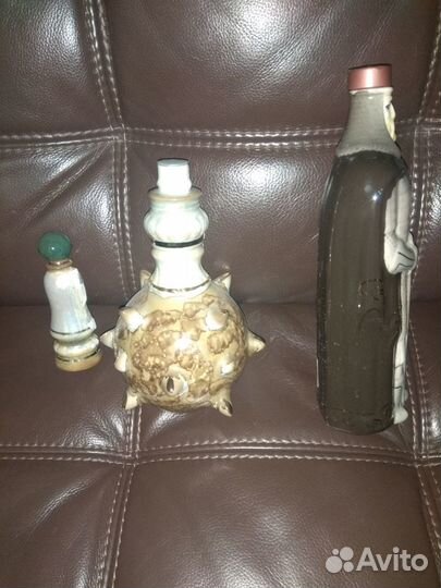 Штофы булава и рыцарь