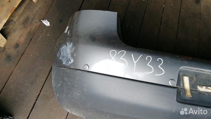 Бампер задний Volkswagen Golf