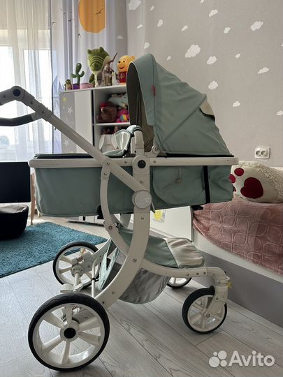 Коляска 2 в 1