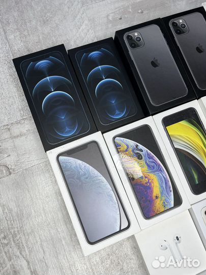 Коробки на iPhone