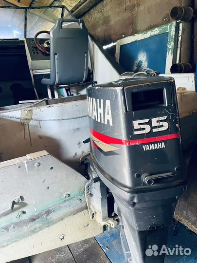 Лодочный мотор yamaha 55