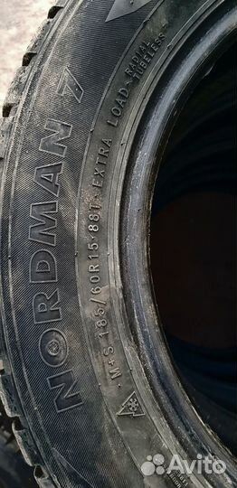 Nokian Tyres Nordman 7 185/60 R15