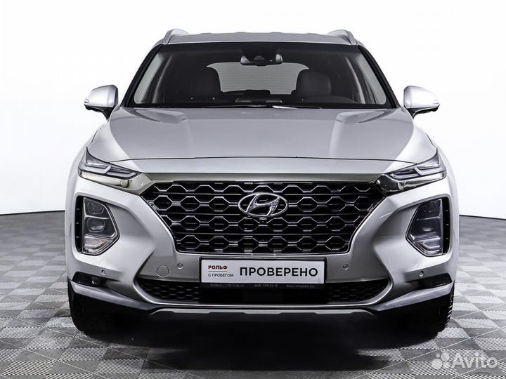 Hyundai Santa Fe 2.2 AT, 2020, 39 976 км