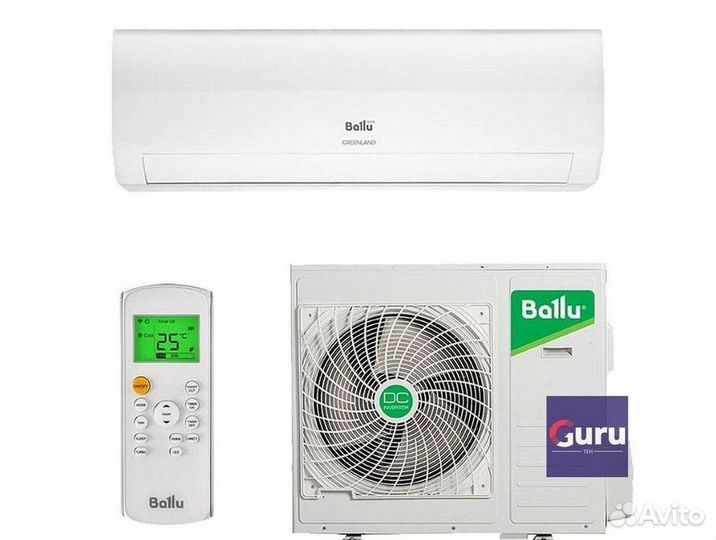 Инверторные сплит-системы