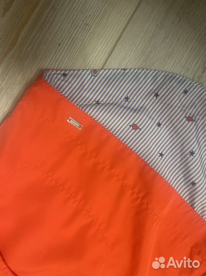 Новая ветровка двусторонняя mayoral 8 128