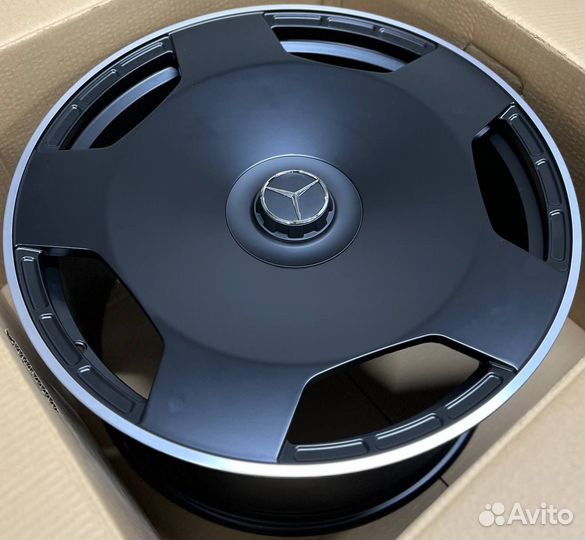 Кованые диски на Mercedes Мерседес GLE V167 R22