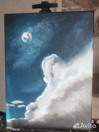 Картинa мacлом