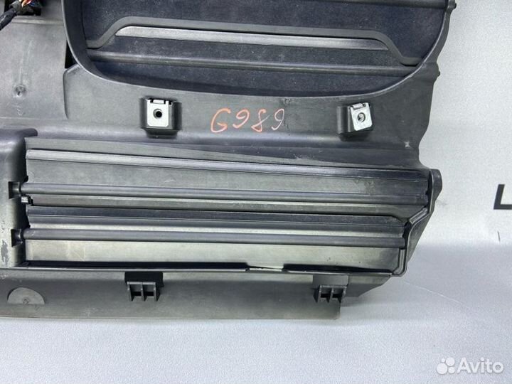 Жалюзи радиатора Bmw X6 E71 N57 N57D30A 30D 2012