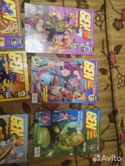 Комикс ген 13