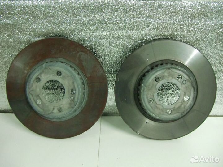 Тормозной диск задний Mercedes W205 W213 X253