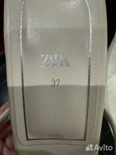 Сабо женские 37 размер zara