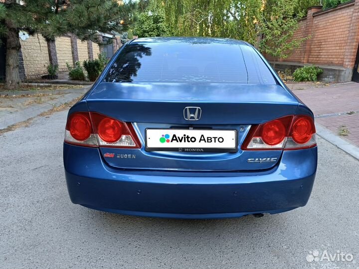 Honda Civic 1.8 AT, 2008, 294 000 км