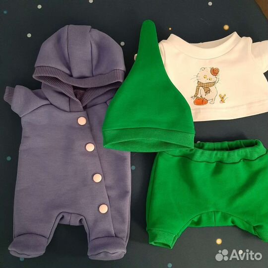 Одежда на кота Басика и Лили