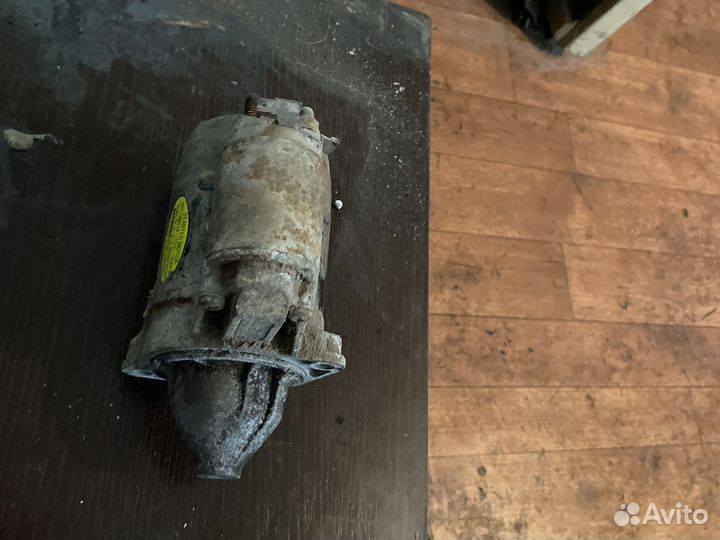 Стартер на hyundai