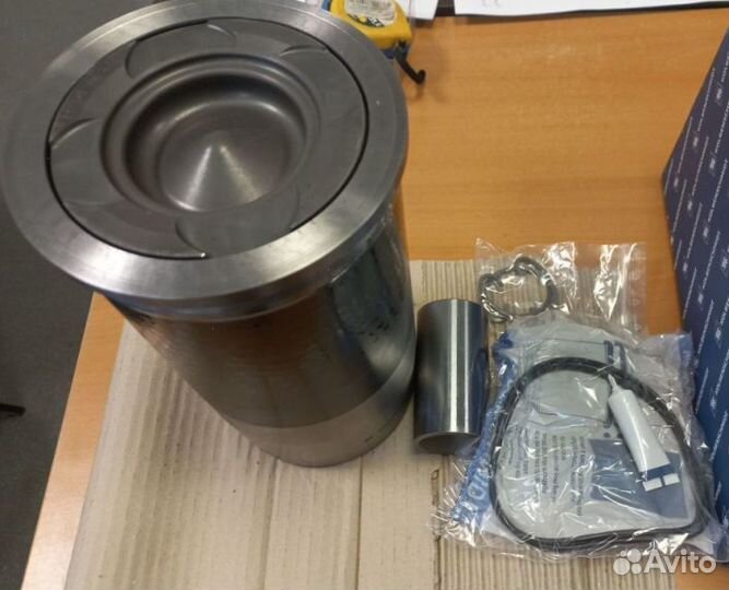 Mahle/Knecht Гильза цилиндра с уплотнением scania