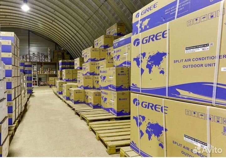 Кондиционер с Доставкой и Установкой