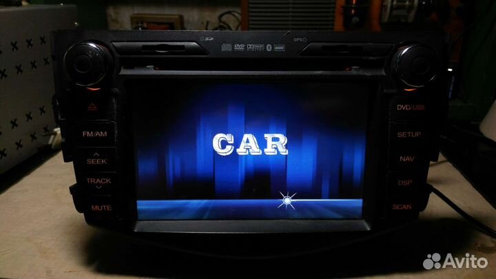 Аудиосистема с тв m5xl7 max Toyota Corolla E140