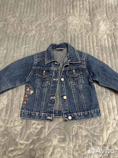 Джинсовка 74-80