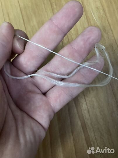 Нить капроновая в бобине