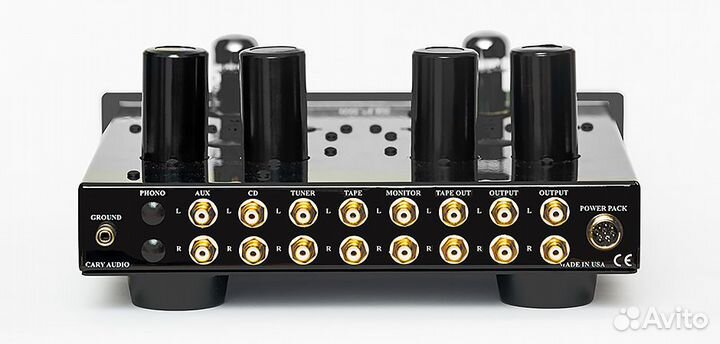 Предусилитель Cary Audio SLP 98 L / P