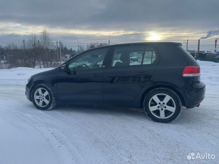 Volkswagen Golf 1.4 AMT, 2011, 248 800 км