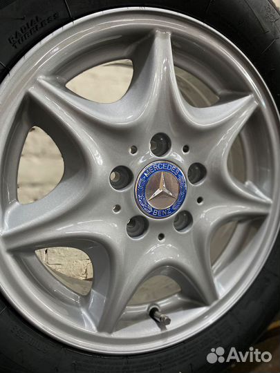 Оригинальный литые колеса для Mercedes C-Class R15