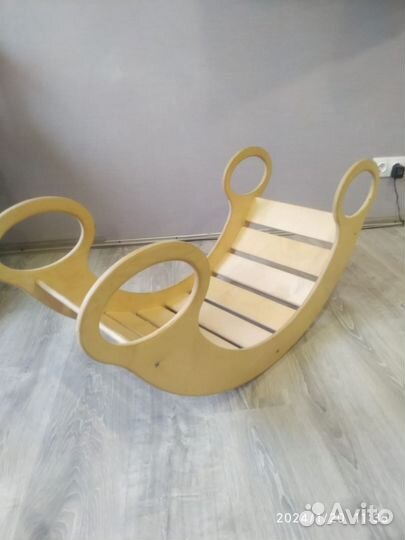 Качалка (качеля) деревянная Арка Пиклера