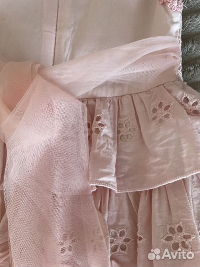 Платье для девочки 86