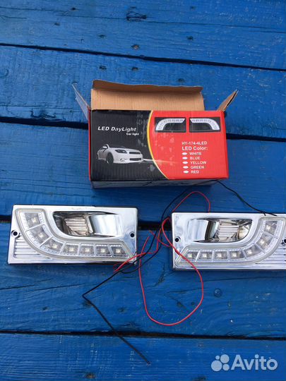 Противотуманки ваз