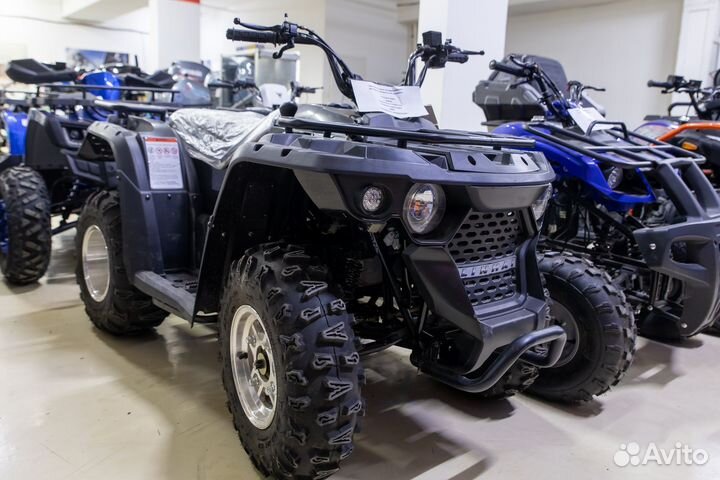 Квадроцикл Linhai-Yamaha M200 витринный