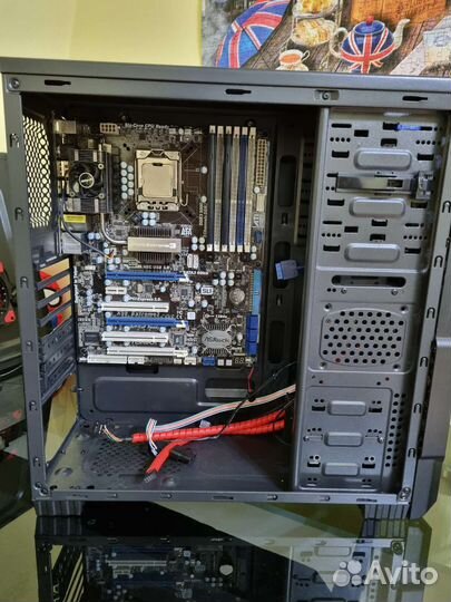 Материнская плата Asrock x58 Extreme 3