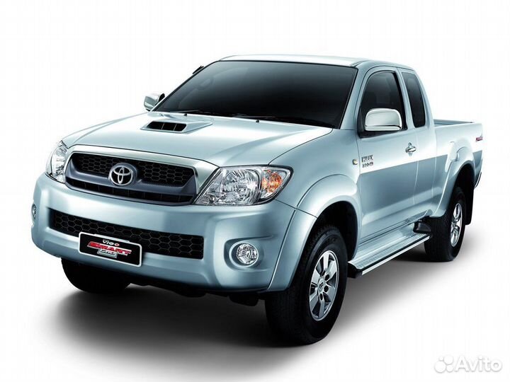 Стекло для фары Toyota Hilux (2008-2011) Правое