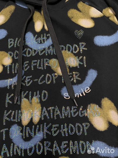 Худи женское Корея оверсайз 42 44 46 48 50