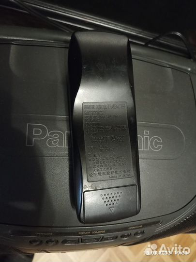 Музыкальный центр Panasonic RX-DT75 кобра + пульт