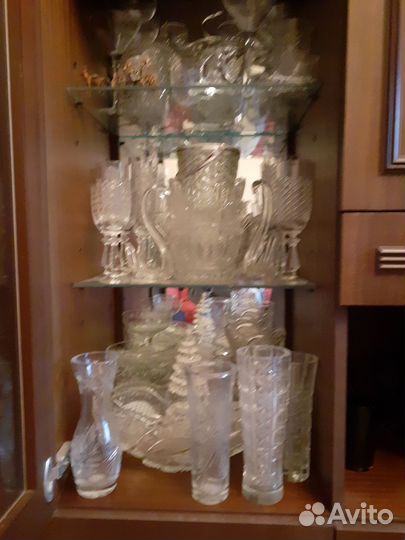 Дятьковский хрусталь в ассортименте