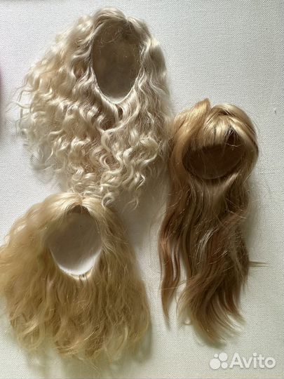 Парик для bjd