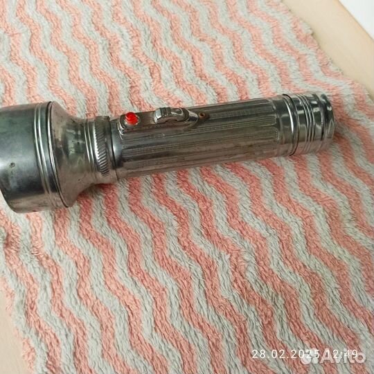 Фонарик СССР